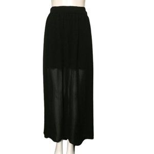 Blue Note Size M Ladies Black Skirt